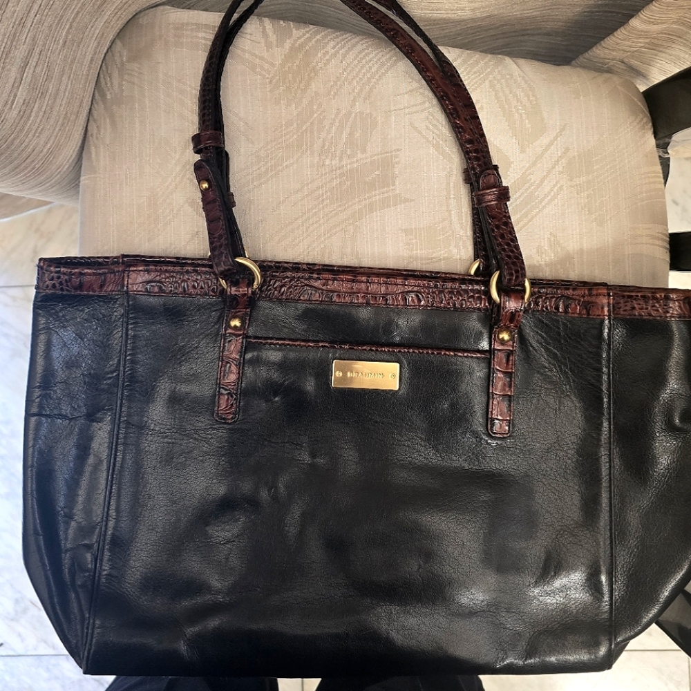 Brahmin Tote Bags Croc Leather